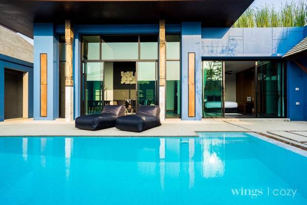 Beautiful villa at vibrant Laguna Phuket Bangtao