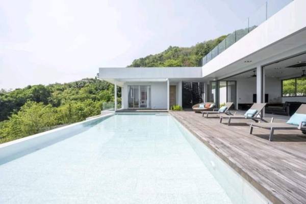 Unique luxury Private Villa 4bds seaview pool 