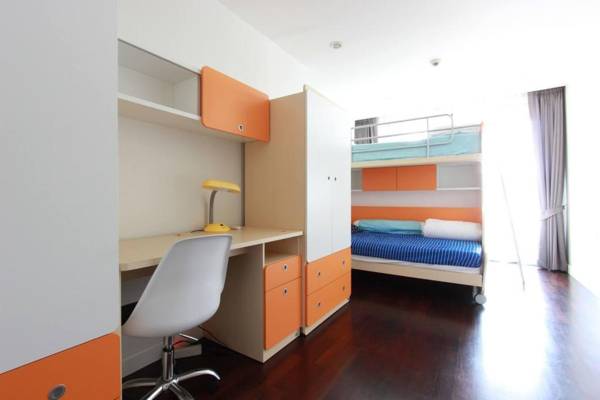 Workspace - 3BR Condo Ocean View & Rooftop Pool !