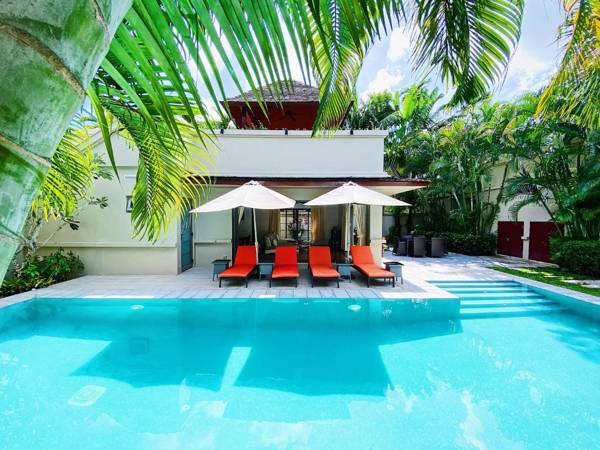 Luxury 3br Pool Villa Walk To Bangtao Beach