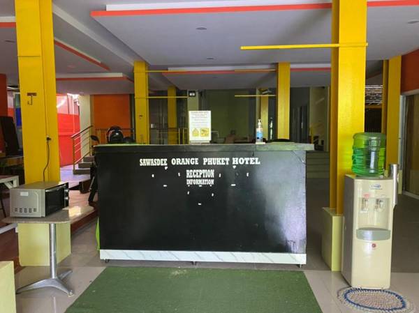 OYO 1150 Sawasdee Orange Phuket Guest House