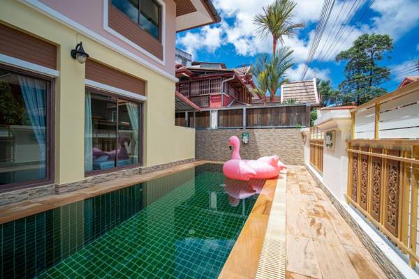 Patong Pool Four Bedroom Villa