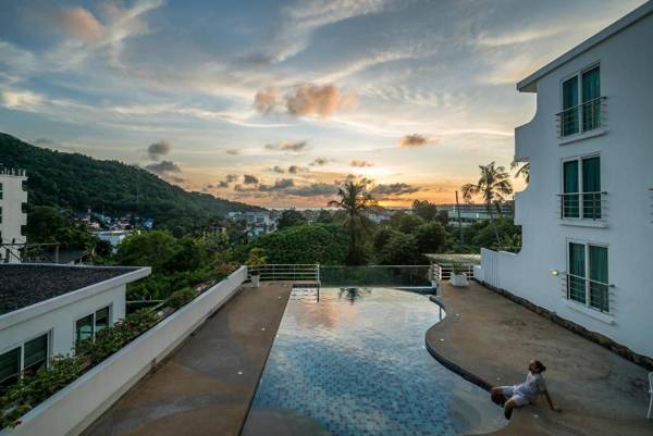 Kata Ocean View condominium by Lofty