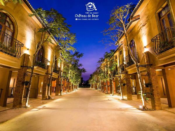 Chateau de bear Nakhonsawan