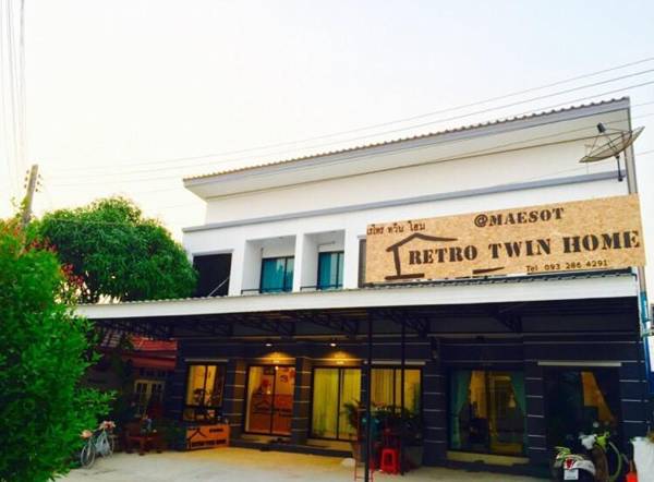 Retro Twin Home @Maesot