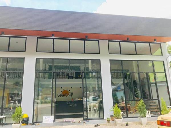 WAKE UP @Lanta Hotel : Cafe