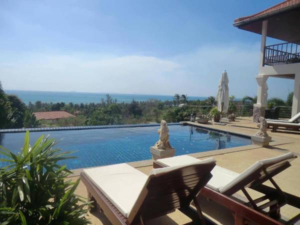 2 Pools & Seaview! Villa Serena 6BR Klong Khong