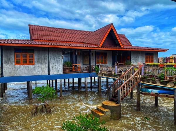 The mangrove old town