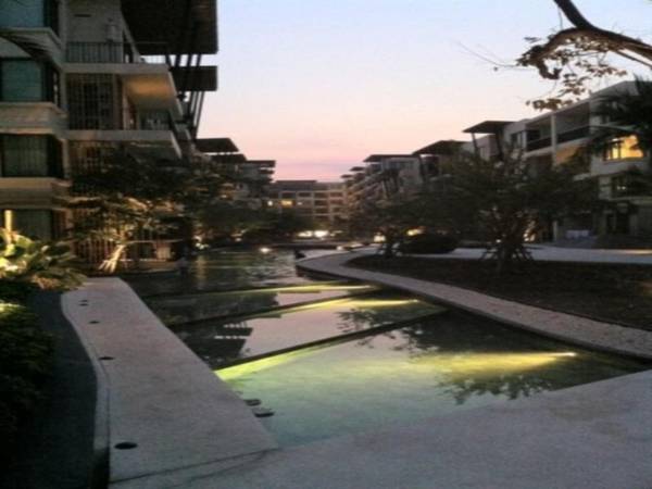 Chilling at Condo Baan Sansuk