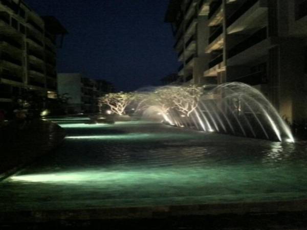 Chilling at Condo Baan Sansuk