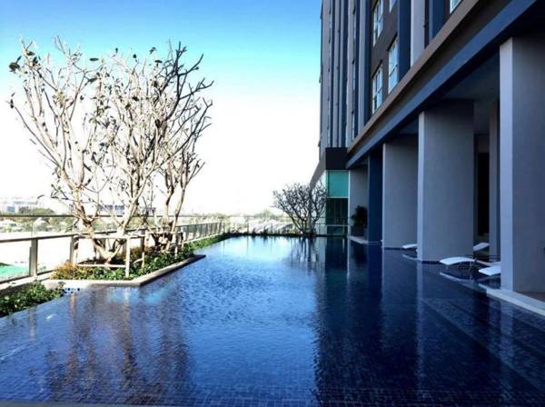 Baan Kiang Fah Hua Hin Condo Room 1607 By Montri C