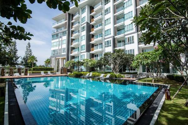 Baan View Viman 516 Studio 40m2 Condo(by Montri C)