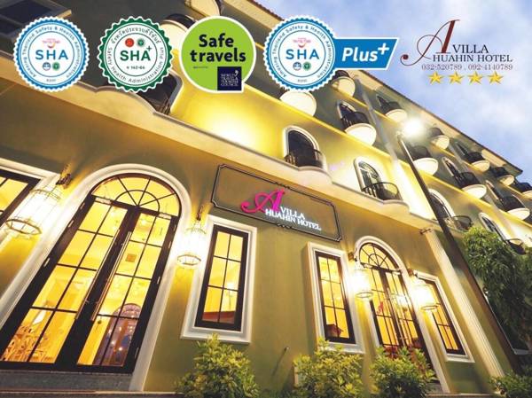 A Villa Hua Hin Hotel (SHA Certified)