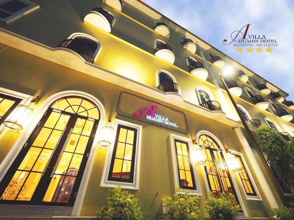 A Villa Hua Hin Hotel (SHA Certified)