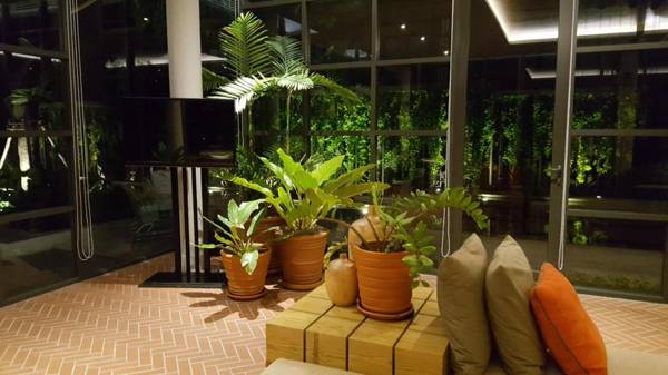 Rain Cha-am Pool view by Obbset