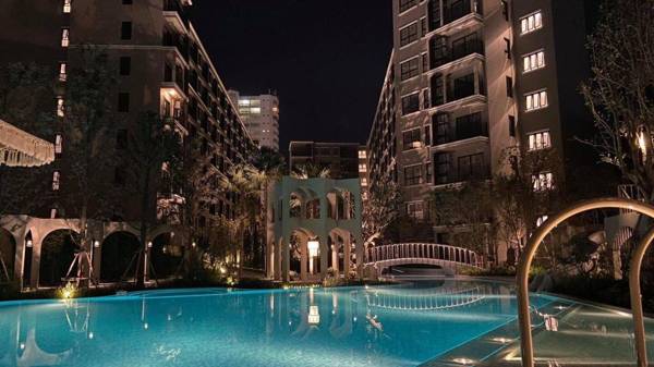 La Casita Pool and Garden view