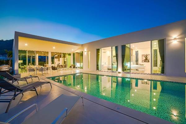 Modern 4 Bedroom Pool Villa PMK-A7
