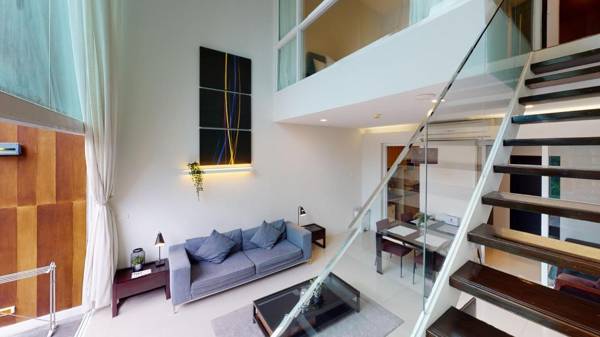 Duplex 2 Beds Pool access HuaHin 90Min from BKK