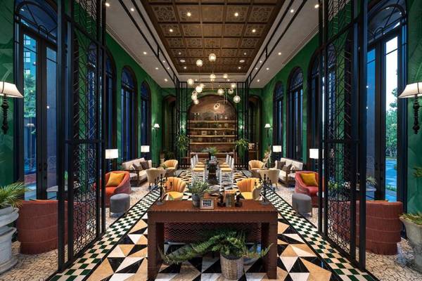 Huahin Lahabana mountain view room near the beach