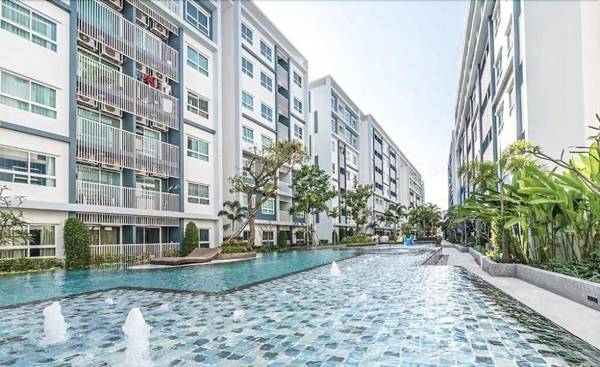 The Trust Huahin Condo Garden View by Dome