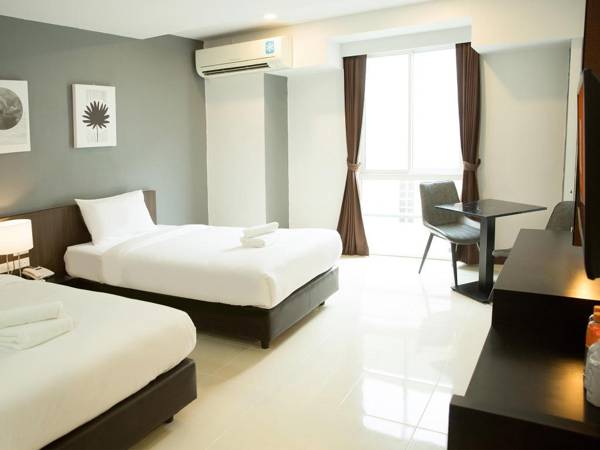 B2 Hat Yai Rat Uthit Boutique & Budget Hotel