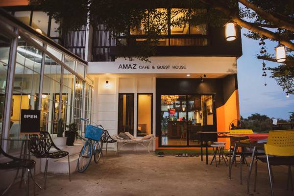 Amaz Guest House x Cafe