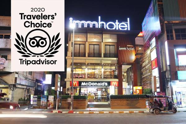 Imm Hotel Thaphae Chiang Mai -SHA Extra Plus