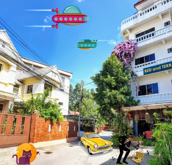 Bed and Terrace Guesthouse