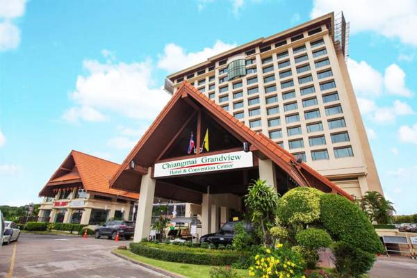Chiangmai Grandview Hotel & Convention Center - SHA Extra Plus
