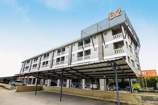 B2 Santitham Hotel - Wat Jed Yod