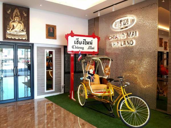 Vista Hotel Chiang Mai - SHA EXTRA PLUS