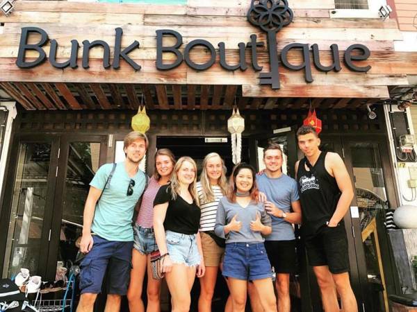 Bunk Boutique Hostel Chiang Mai