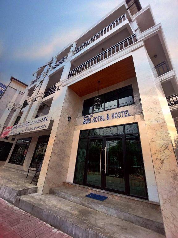 BURI Hotel And Hostel