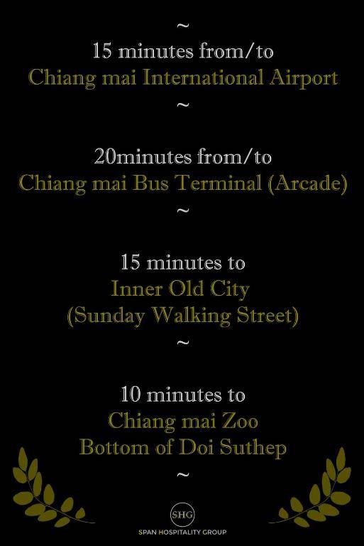 Stay in Style at Nimman R208