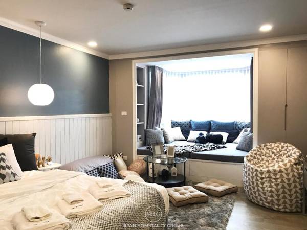 Stay in Style Room for FAMILY Trip @ Nimman #R201