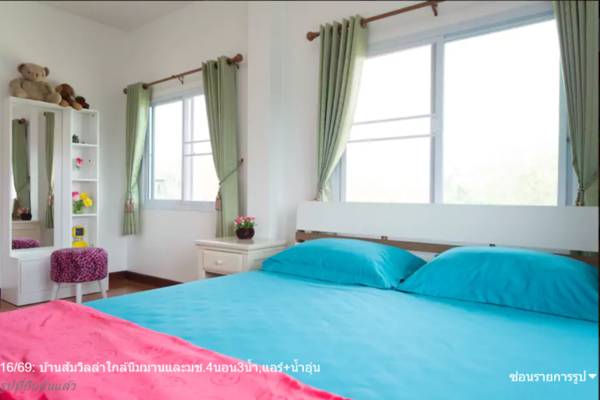 Orange Villa 4bedrooms 5min to Nimman road