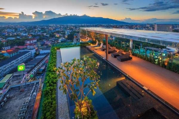 Chiangmai Luxury Family Apartment 1BR!Night Bazaar