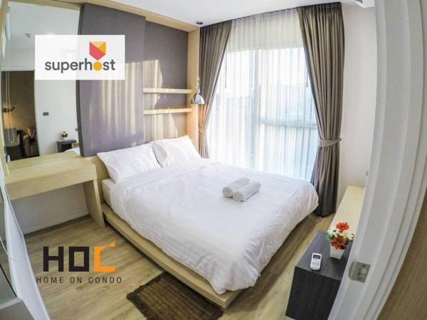 HOC4: Play Condo MAYA & Nimman Area Cozy & Comfort