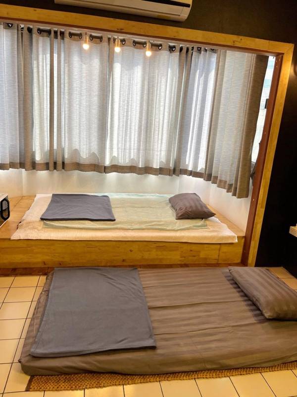 natural and convenient room twin bed in nimman