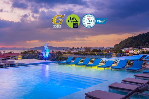 BlueSotel SMART Krabi Aonang Beach - Adults only - SHA Extra Plus