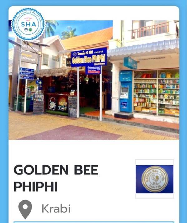 Golden Bee PhiPhi