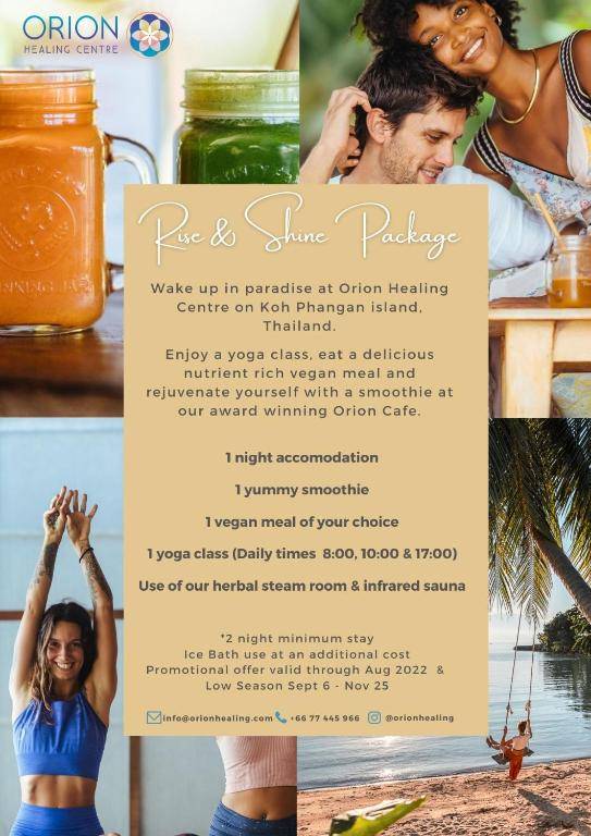 Orion Healing Centre