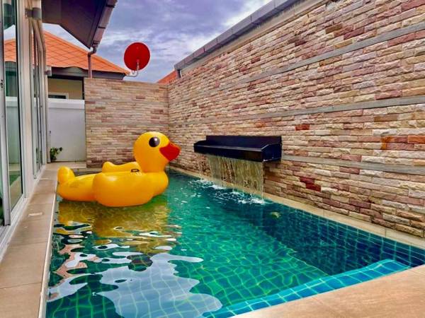 Baan พูลวิลล่า -The Ville Jomtien Pattaya