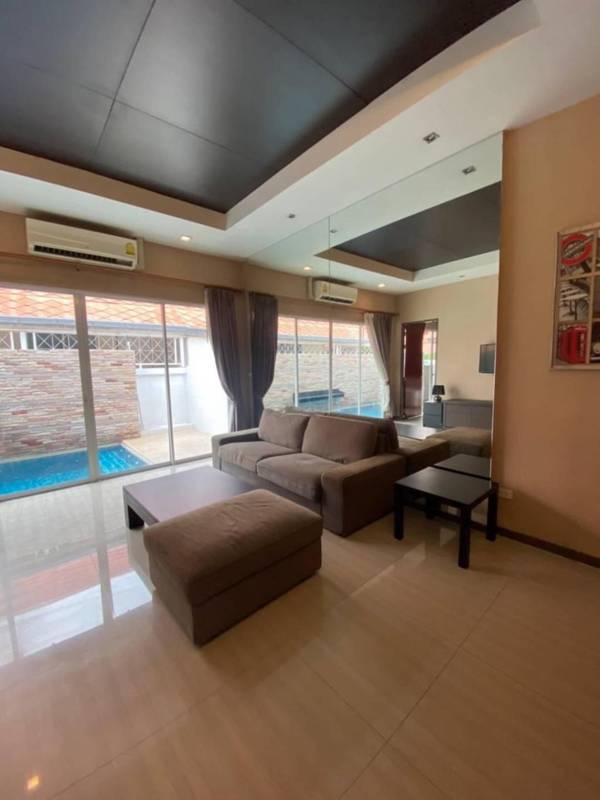 Baan พูลวิลล่า -The Ville Jomtien Pattaya