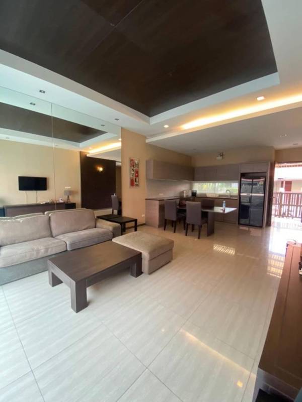 Baan พูลวิลล่า -The Ville Jomtien Pattaya