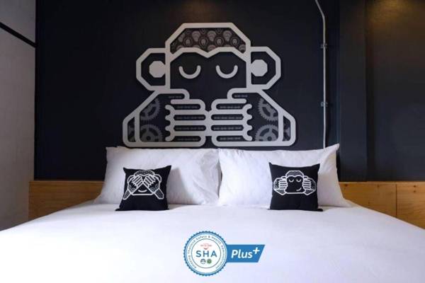 Blu Monkey Hub & Hotel Suratthani - SHA PLUS Certificate