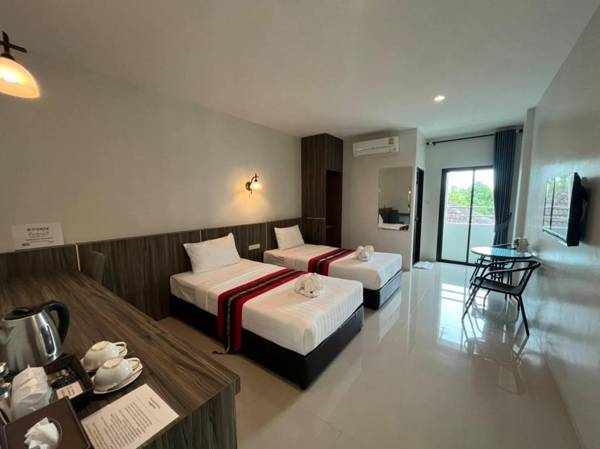 The hub suratthani hotel