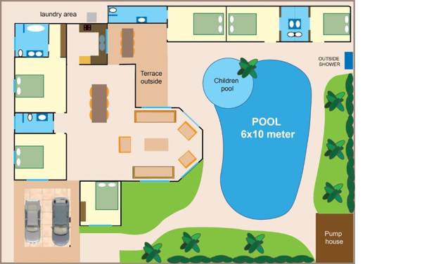 Pattaya Hill close to Walking St and City