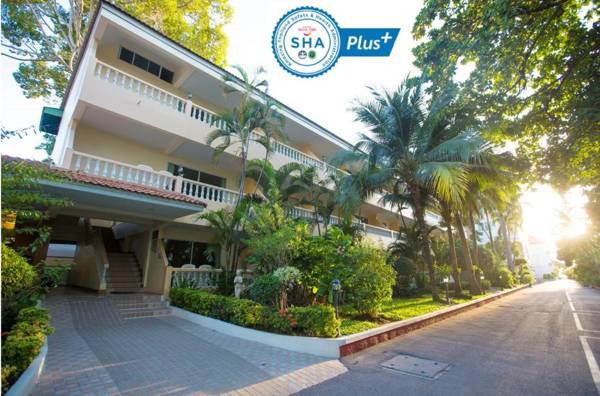 Twin Palms Resort Pattaya SHA Extra Plus Certified