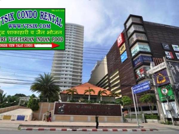 Vtsix Condo Rentals at View Talay 6 Pattaya